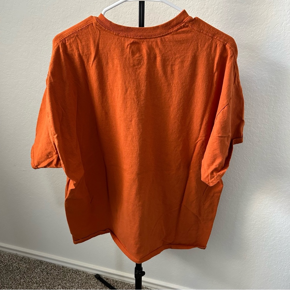 🌿 Orange Great Smoky Mountain Graphic Bear T-Shirt - Picture 5 of 5